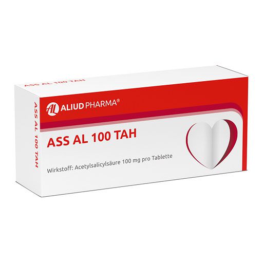 ASS AL 100 TAH Tabletten* 100 St