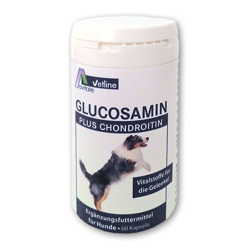 GLUCOSAMIN+CHONDROITIN Kapseln für Hunde 60 St