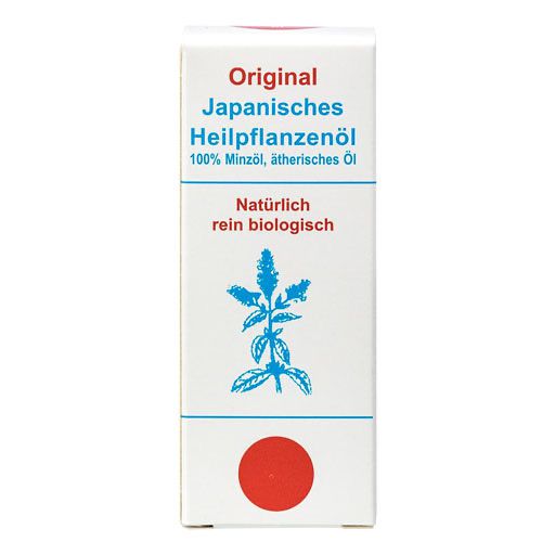JAPANISCHES Heilpflanzenöl original* 30 ml