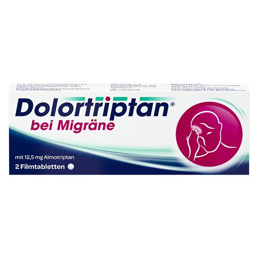Dolortriptan® bei Migräneattacken