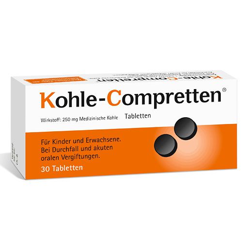 KOHLE Compretten Tabletten* 30 St
