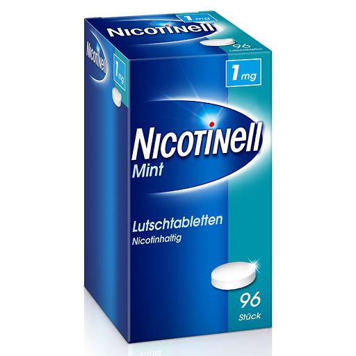 NICOTINELL Lutschtabletten 1 mg Mint* 96 St