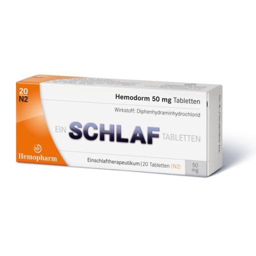 HEMODORM 50 mg Einschlaftabletten* 20 St