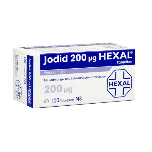 JODID 200 HEXAL Tabletten* 100 St