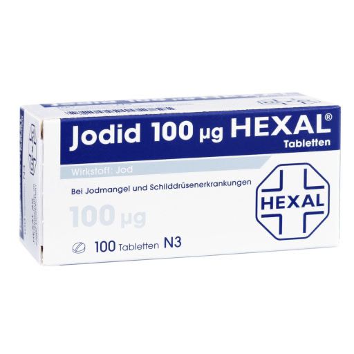 JODID 100 HEXAL Tabletten* 100 St