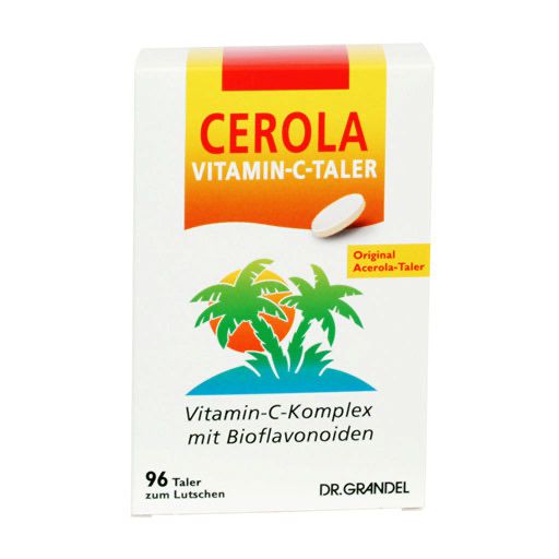 CEROLA Vitamin C Taler Grandel 96 St  