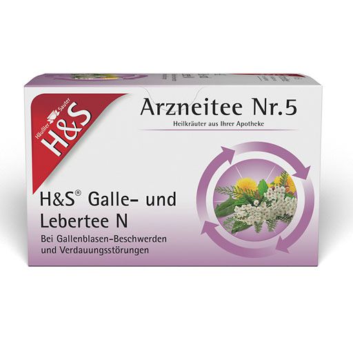 H&S Galle- und Lebertee N Filterbeutel* 20x2,0 g