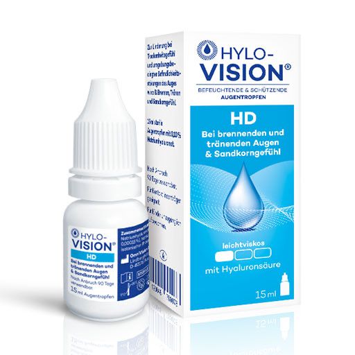 HYLO-VISION HD Augentropfen 15 ml