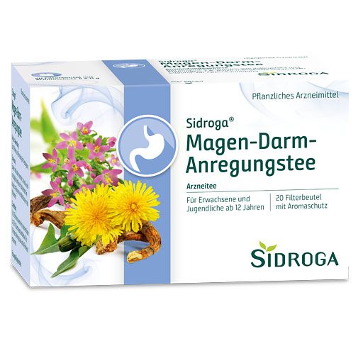 SIDROGA Magen-Darm-Anregungstee Filterbeutel* 20x2,0 g