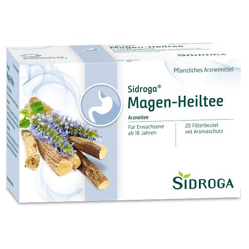 SIDROGA Magen-Heiltee Filterbeutel* 20x2,25 g