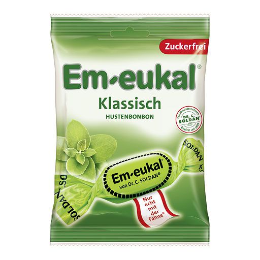 EM-EUKAL Bonbons klassisch zuckerfrei 75 g