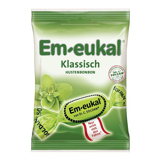 EM-EUKAL Bonbons klassisch zuckerhaltig 75 g