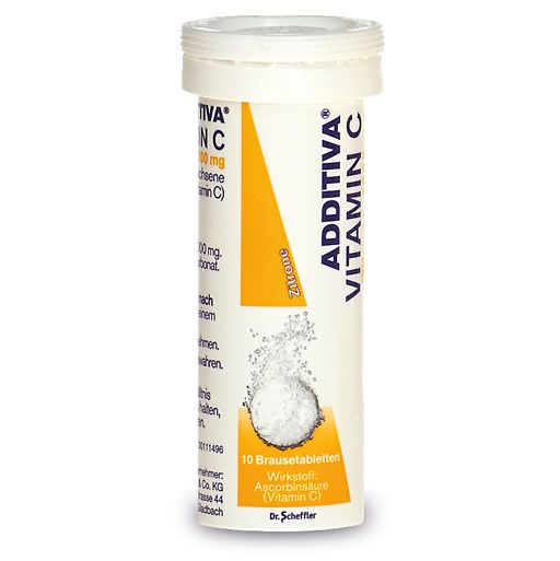 ADDITIVA Vitamin C Brausetabletten* 10 St