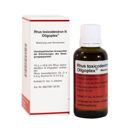 RHUS TOXICODENDRON N Oligoplex Liquidum* 50 ml
