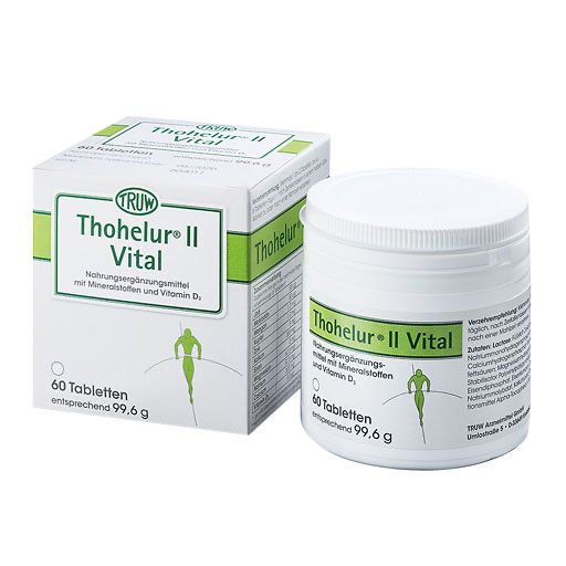 THOHELUR II Vital Tabletten 60 St  