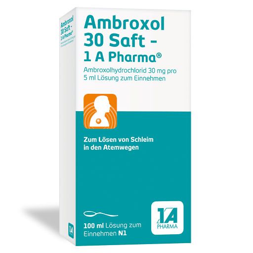 AMBROXOL 30 Saft-1A Pharma* 100 ml