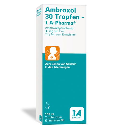 AMBROXOL 30 Tropfen-1A Pharma* 100 ml