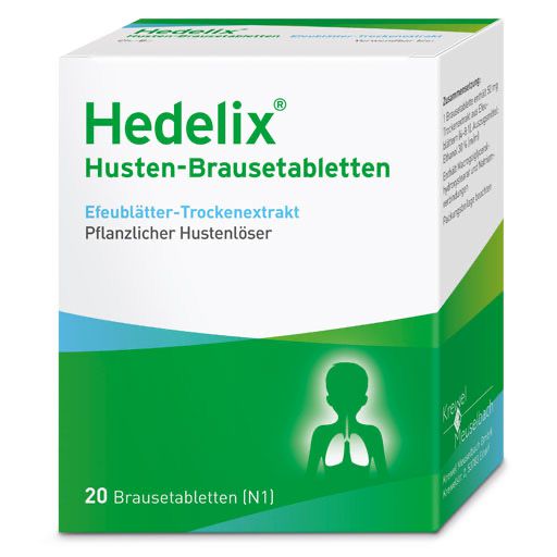 HEDELIX Husten-Brausetabletten* 20 St