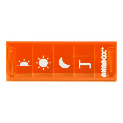 ANABOX Tagesbox orange 1 St
