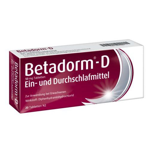 BETADORM D Tabletten* 20 St