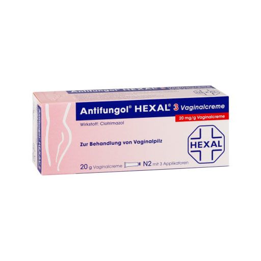 ANTIFUNGOL HEXAL 3 Vaginalcreme* 20 g