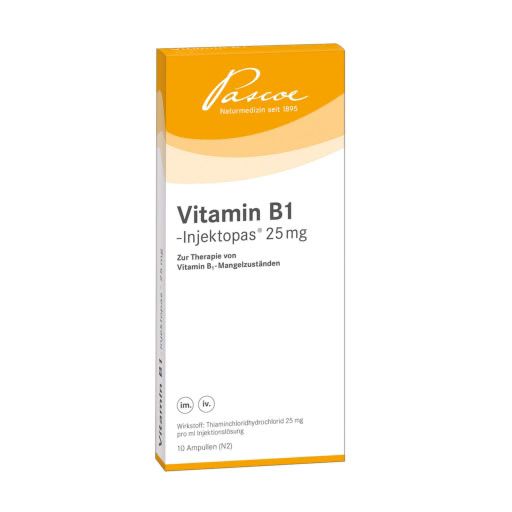 VITAMIN B1 INJEKTOPAS 25 mg Injektionslösung* 10x1 ml