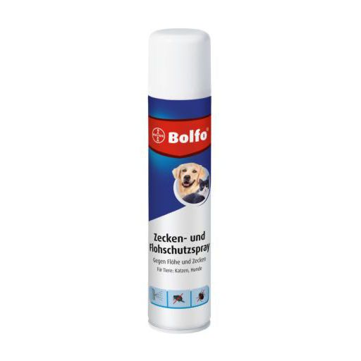 BOLFO Zecken- u. Flohschutz-Spray f. Hunde/Katzen<sup> 6</sup>  250 ml