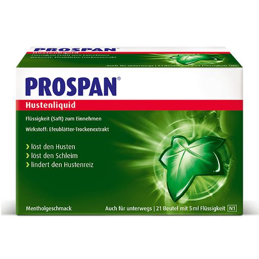 PROSPAN Hustenliquid im Portionsbeutel* 21x5 ml