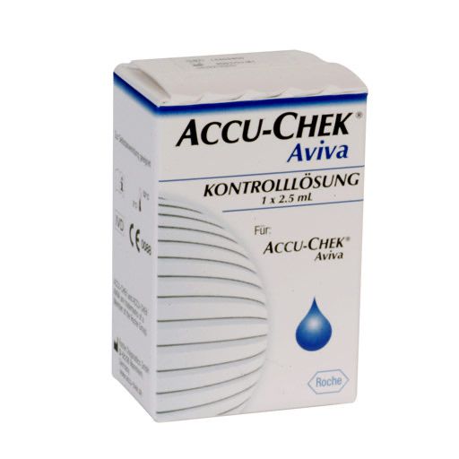 ACCU-CHEK Aviva Kontrolllösung 1x2,5 ml