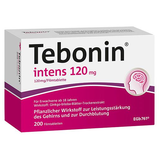 TEBONIN intens 120 mg Filmtabletten* 200 St