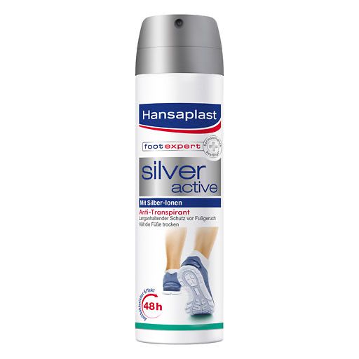 HANSAPLAST Fußspray Silver Active 150 ml
