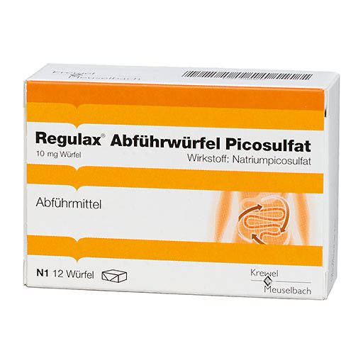 REGULAX Abführwürfel Picosulfat* 12 St