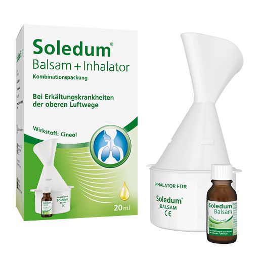 SOLEDUM Balsam flüssig mit Inhalator* 20 ml