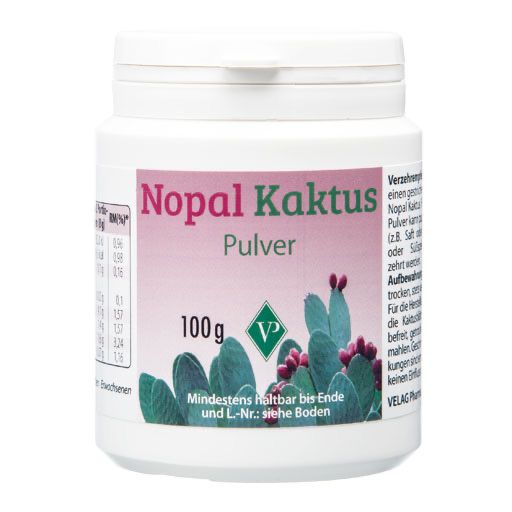 NOPAL Kaktus Pulver