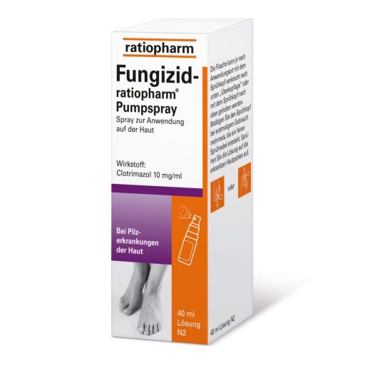 FUNGIZID-ratiopharm Pumpspray* 40 ml