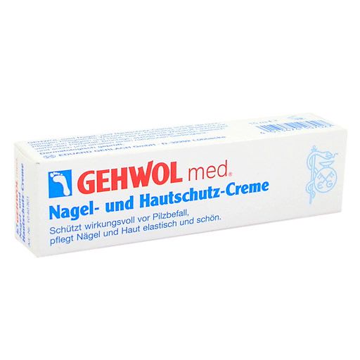 GEHWOL MED Nagel- und Hautschutzcreme 15 ml