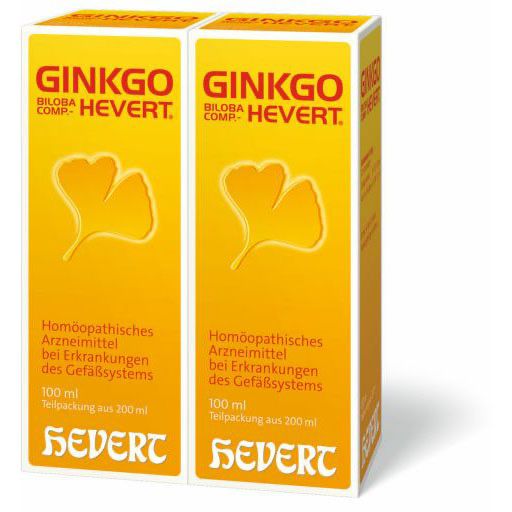 GINKGO BILOBA COMP. Hevert Tropfen* 200 ml