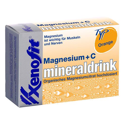 XENOFIT Magnesium+Vitamin C Btl. 20x4 g