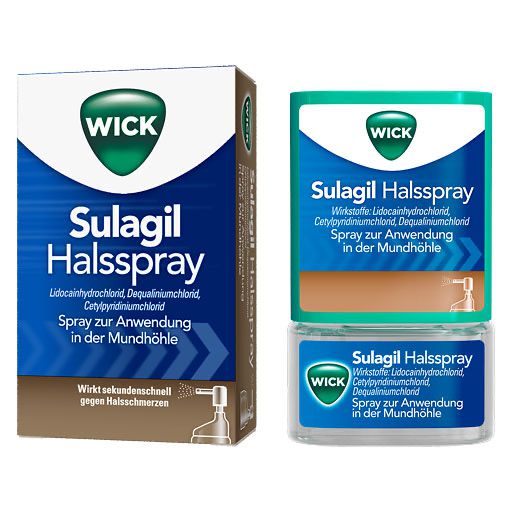 WICK Sulagil Halsspray* 15 ml