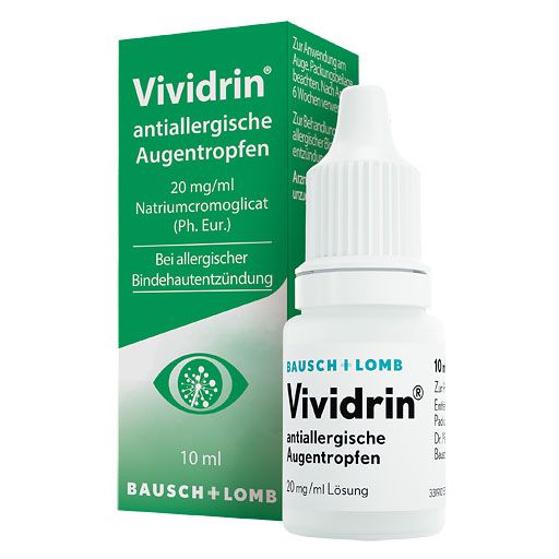 VIVIDRIN antiallergische Augentropfen* 10 ml