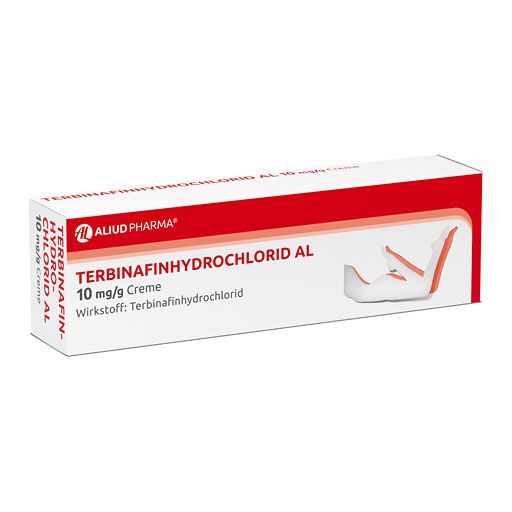 TERBINAFINHYDROCHLORID AL 10 mg/g Creme* 30 g
