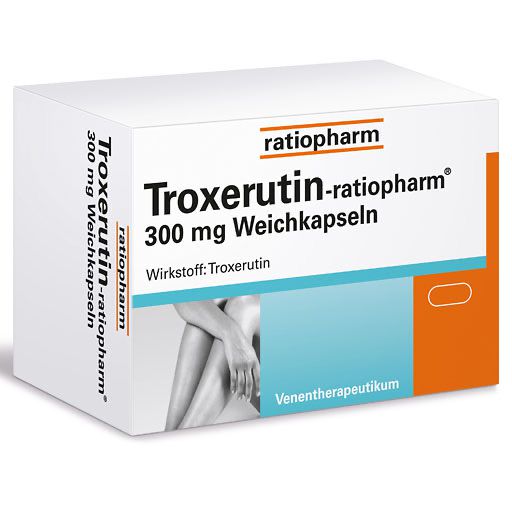 TROXERUTIN-ratiopharm 300 mg Weichkapseln* 100 St