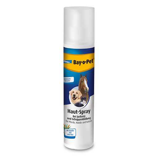 BAY O PET Haut-Spray f. Hunde/Katzen 250 ml