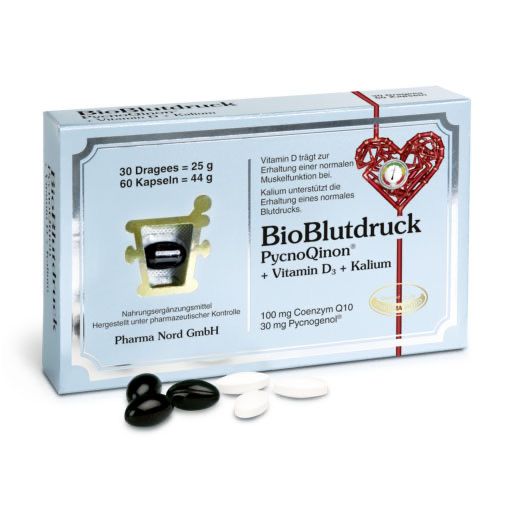 BIO BLUTDRUCK Dragees+Kapseln Pharma Nord Kombip. 1 P