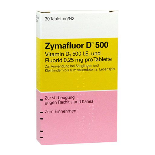 ZYMAFLUOR D 500 Tabletten* 30 St