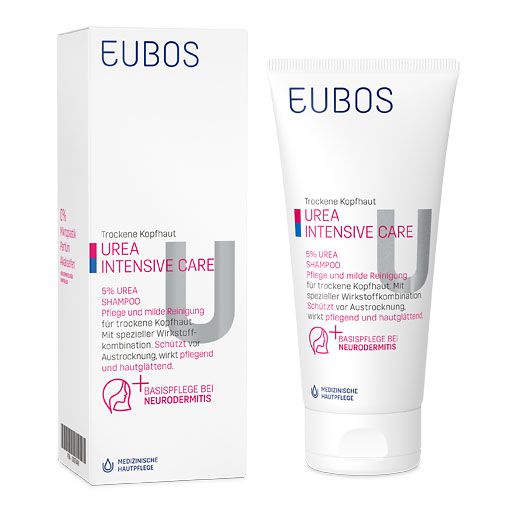 EUBOS TROCKENE Haut Urea 5% Shampoo 200 ml
