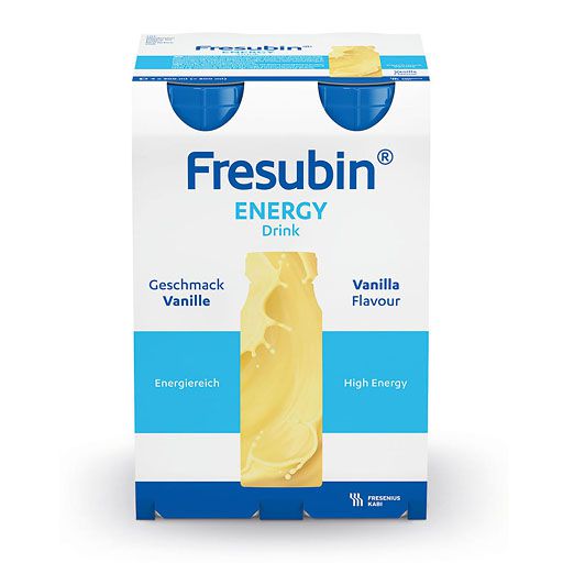FRESUBIN ENERGY DRINK Vanille Trinkflasche 4x200 ml