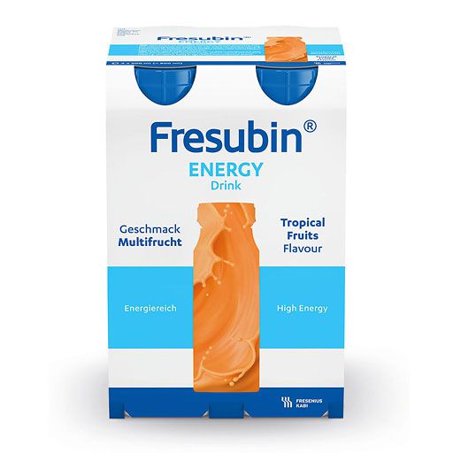 FRESUBIN ENERGY DRINK Multifrucht Trinkflasche 4x200 ml