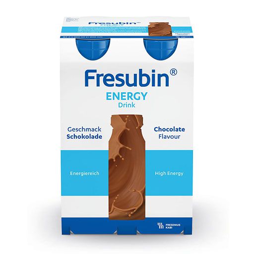 FRESUBIN ENERGY DRINK Schokolade Trinkflasche 4x200 ml
