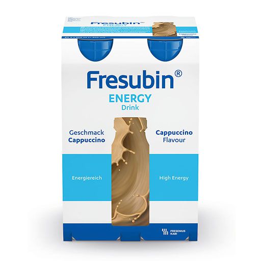 FRESUBIN ENERGY DRINK Cappuccino Trinkflasche 4x200 ml